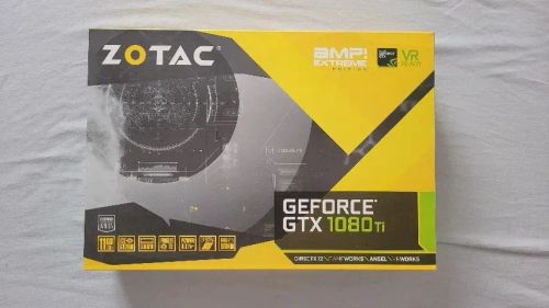 GTX 1080 TI ZOTAC AMP EXTREME CORE EDITION