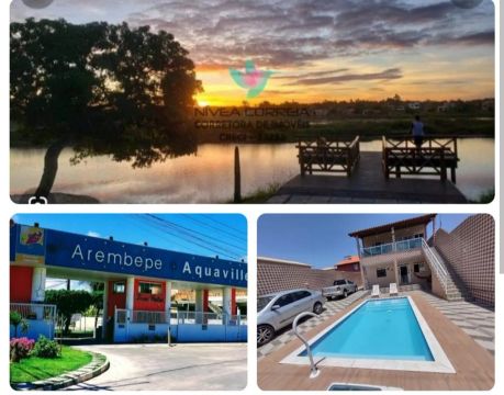 Semana Santa em Arembepe Aquaville 
