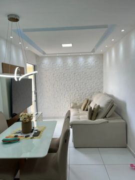 Vendo apto Aurora Paulista reformado- 2 quartos. G
