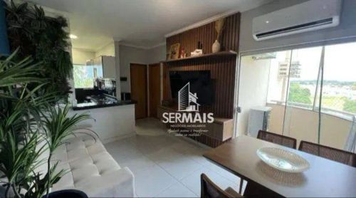 Apartamento com 2 dormitórios à venda, 52 m² por R$ 330.000 - Aponiã - Porto Velho/RO
