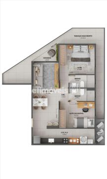 Venda Apartamento 2 quartos Jardim da Penha Vitória
