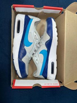 Tênis Nike Air Max 90 - Azul e Branco
