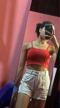 Cropped vermelho NOVO