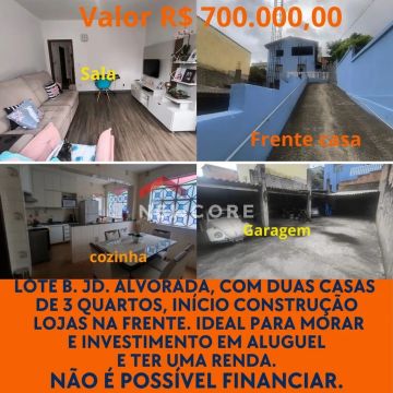 Casa em Rua Flor D'Água - Jardim Alvorada - Belo Horizonte/MG