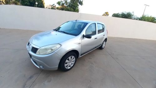 Sandero 1.6 8v 2008/2008 completo 