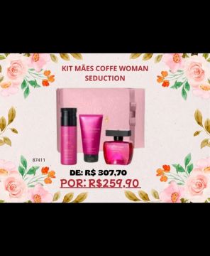 Kit dia das mães 