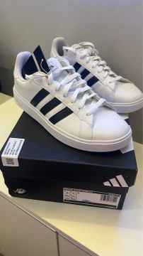 Tênis Adidas Grand Court Base 2.0 - Tamanho 41