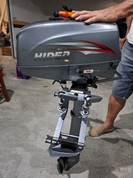 Motor de Popa Hidea 4 HP ideal p Caiaque