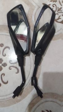 Espelhos Retrovisores Moto - Par - esportivo fan e titan 160