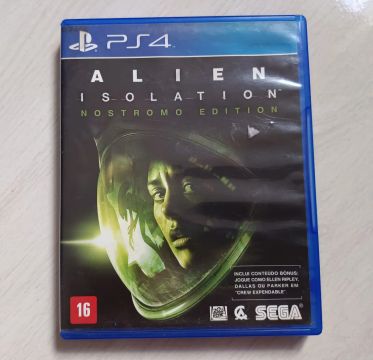 Alien: Isolation - Nostromo Edition PS4