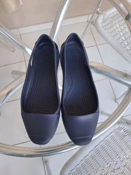 Sandálias Crocs azuis
