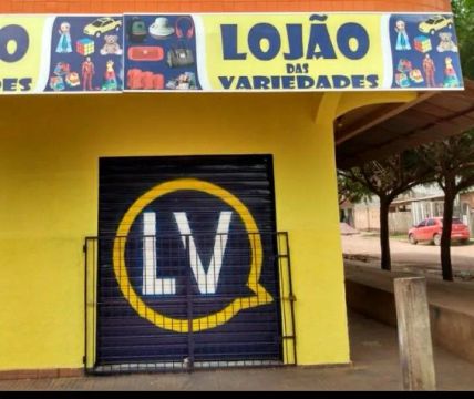Estrutura para faixada 