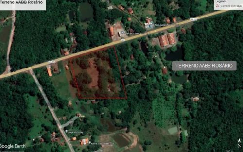 Venda do imóvel da (AABB) Rosário (MA)