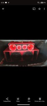 Alto falante Triton 1500 rms