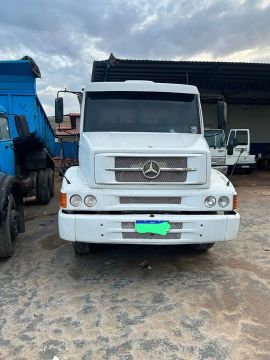 Caminhão Mercedes Benz 1418 6x2 basculante Caçamba 