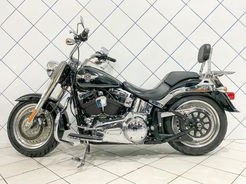 Harley Davidson Fat Boy 1600 2012 - revisada Can Service rica em acessorios