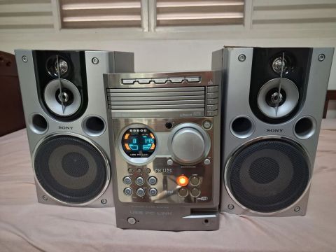 Som Philips MCM590 Micro System
