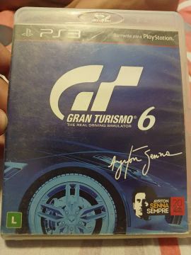 Gran Turismo 6 - PS3 - Edição Especial Ayrton Senna