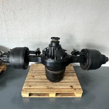 Diferencial Meritor NS-186 simples 10x37 Redução com bloqueio do diferencial