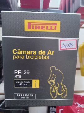 Câmara de ar Pirelli 29x1.75/2.35
