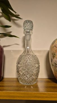 Licoreira de Cristal Vintage