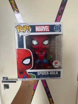 Funko Pop Marvel Spider-Hulk 374 - Exclusivo Walgreens