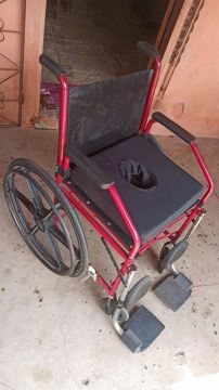 Cadeira de Rodas Hospitalar
