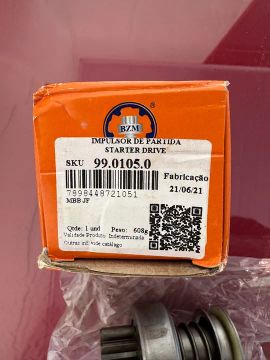 Impulsor de Partida Starter Drive BZM 99.0105.0