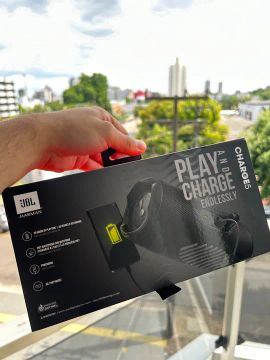 Caixa de Som JBL Charge 5 - Nova