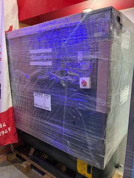 Compressor de ar parafuso Atlas Copco G15 FF 20hp