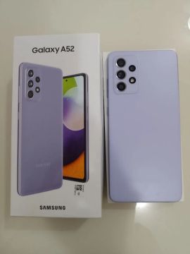 OPORTUNIDADE!! Samsung Galaxy A52 Dual SIM 128 GB Violeta 6 GB RAM