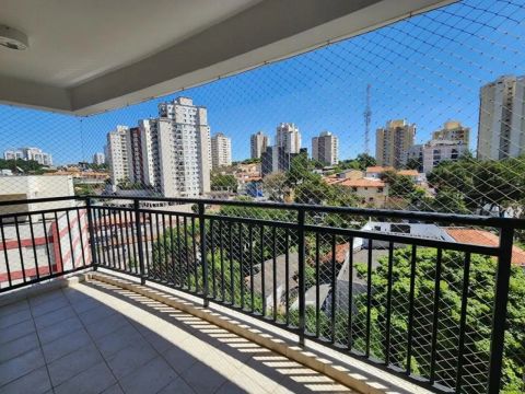 VENDA APARTAMENTO, VARANDA GOURMET E CHURRASQUEIRA 63m² 02 QUARTOS, SÚITE E DUAS VAGAS - F