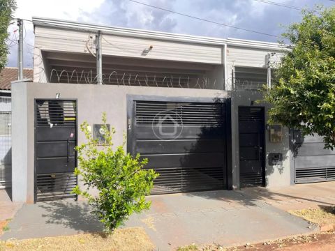 CASA NOVA COM PLANEJADOS - JARDIM BATISTÃO