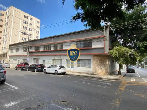 PRÉDIO COMERCIAL DE ESQUINA  VENDA OU LOCAÇÃO, Centro, Ponta Grossa - 2798