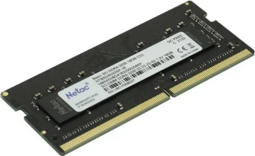 Memória Notebook DDR4 16gb 3200mhz Netac - Frete Gratis p/BH!!