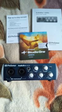 Interface presonus audiobox 