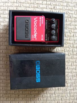 Pedal Boss Vocoder VO-1 - Novo
