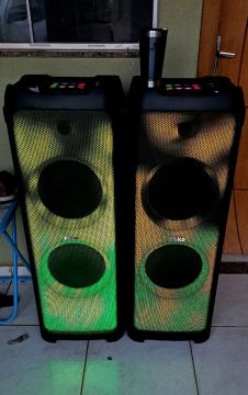  Som Extreme novo 2400w rms. Função EXBASS  Super graves