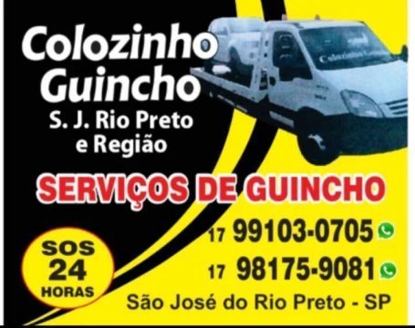 GUINCHO - MELHOR PREÇO RIO PRETO 