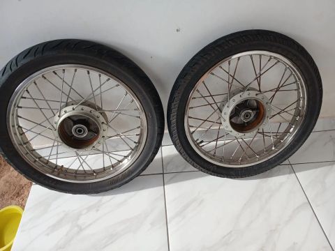 Rodas da 160 start 