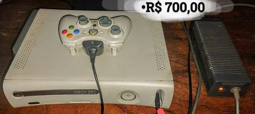 XBOX 360 DESTRAVADO