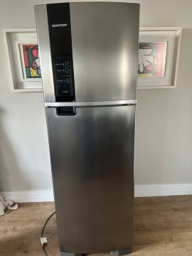 Geladeira Brastemp Frost Free Duplex 375 LT -220V -  funcionando com interface estragada