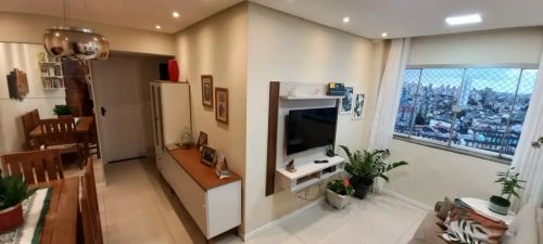 Apartamento Com 3 Quartos Em 75M² Com 3 Vagas De Garagem Em Brotas. PJHBEH