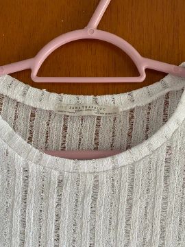 Blusa branca Zara