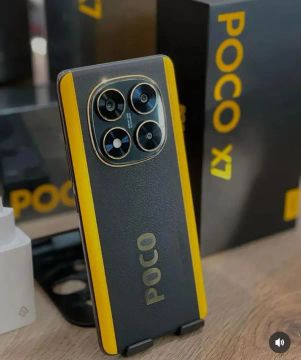 POCO X7 5G NFC 8/256 GB PRETO GLOBAL LACRADO  <br>