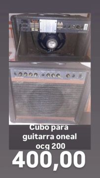 Cubo para Guitarra 