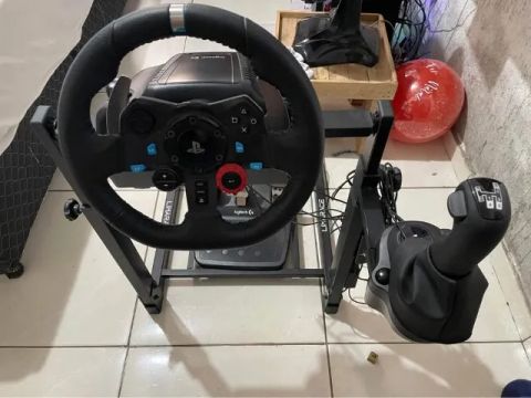 Volante Logitech G29 Completo + Manopla Scania