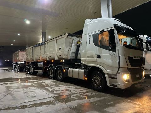 Iveco 2022 Rodocaçamba - Volvo, Scania, DAF, Mercedez Benz
