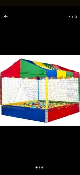 Piscina  de bolinha 2X2 mts, barato.