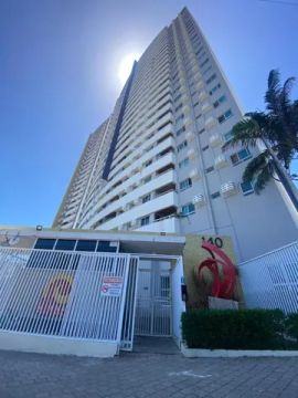 Apto 2/4 com suíte no Verano Ponta Negra de 57 m² com 1 vaga por 314.999, Natal